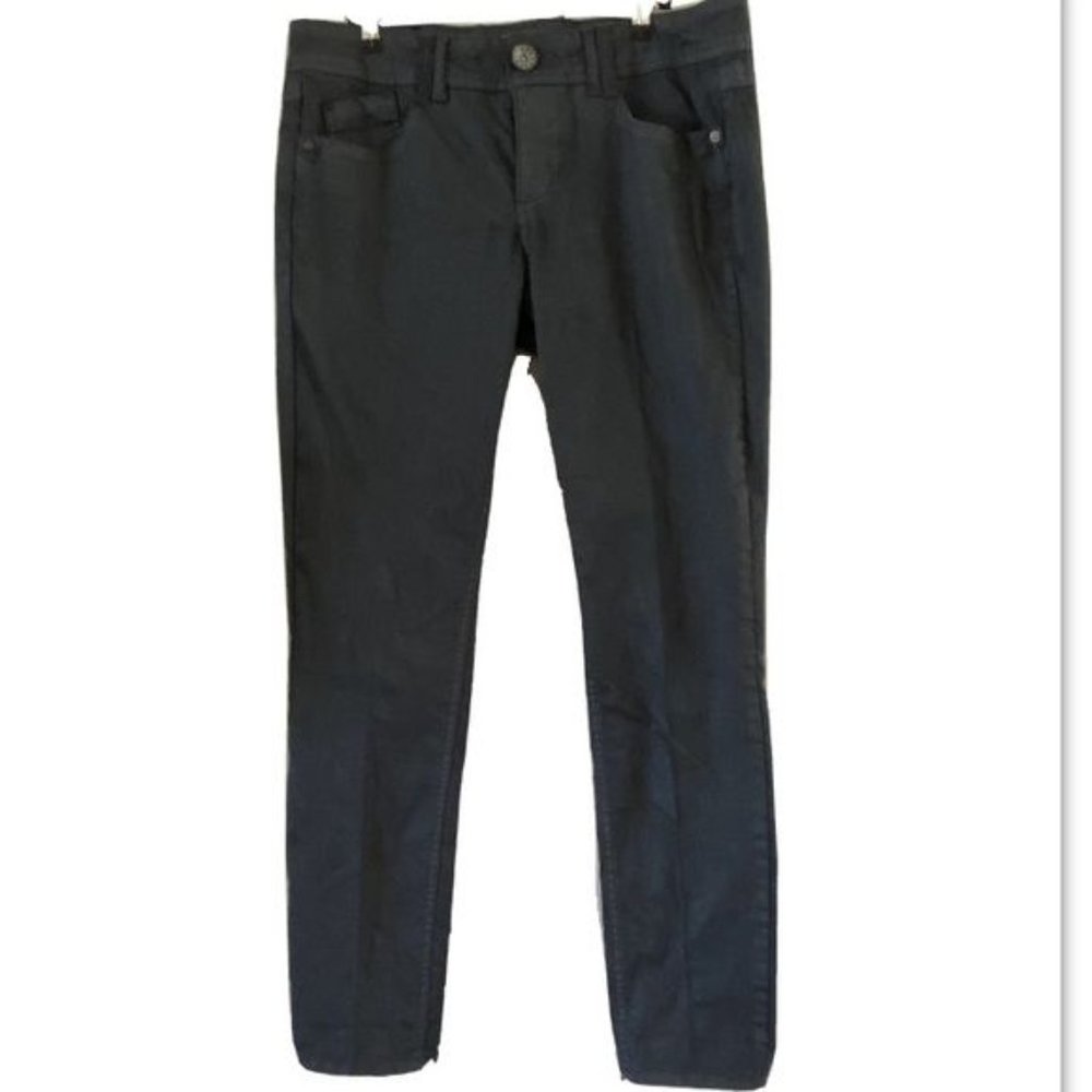 Democracy Sz 12 Liberty Skinny Gray Jeans